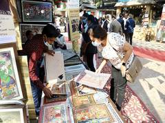 
      
      'Dilli Haat' set to get a long-overdue facelift
      
      