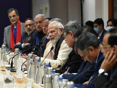 
      
      Public, private sectors need to think out of the box: PM Modi
      
      