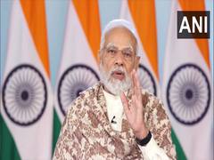 
      
      PM Modi calls for 'human-centric globalisation' 
      
      