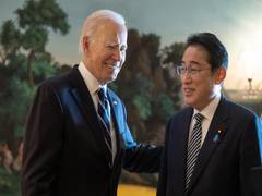 
      
      US, Japan reiterate importance of maintaining peace across Taiwan
      
      