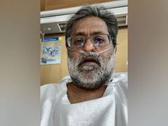 
      
      Ex-IPL chief Lalit Modi hospitalised, placed on oxygen support
      
      