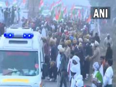 
      
      Congress suspends Bharat Jodo Yatra after Jalandhar MP's demise
      
      
