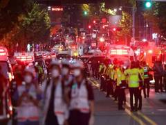
      
      South Korea concludes probe into Halloween stampede
      
      