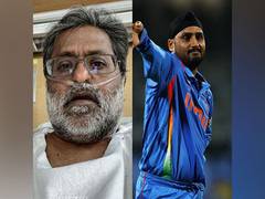 
      
      Harbhajan posts 'get well soon' after Lalit Modi hospitalised
      
      