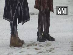
      
      Fur shoes on great demand after fresh snowfall in Kashmir
      
      