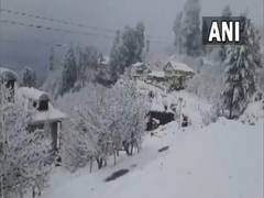 
      
      4 national highways blocked due to snowfall in Himachal Pradesh 
      
      