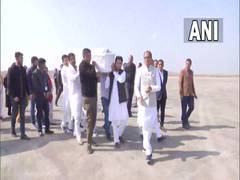 
      
      MP: Mortal remains of Sharad Yadav brought to Bhopal
      
      