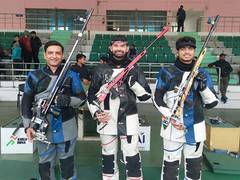 
      
      Akhil, Esha and Sarabjot emerge victorious at National Shooting 
      
      