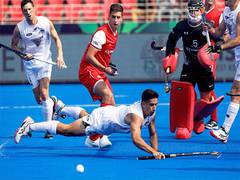 
      
      Men's Hockey WC: Twin strikes by Sam Hiha helps NZ down Chile
      
      