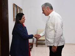 
      
      MoS Lekhi concludes her two-day visit to Cuba
      
      