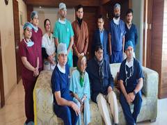 
      
      Delhi doctors perform hip ball replacement surgery in record time
      
      
