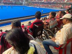 
      
      Birsa Munda hockey stadium inclusive for everyone
      
      