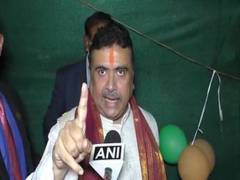 
      
      TMC is a party of 'goons': Suvendu Adhikari on slapping incident
      
      