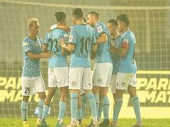 
      
      ISL: Mumbai City FC withstand ATKMB attack in battle of nerves
      
      