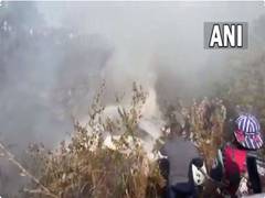
      
      Scindia condoles loss of lives in Nepal plane crash
      
      