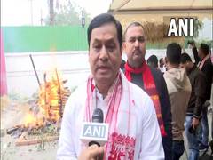
      
      Union Minister Sonowal extends greetings on Bhogali Bihu
      
      