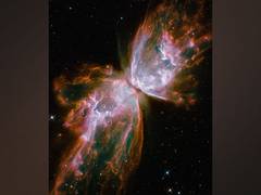 
      
      Scientists explain how the Butterfly Nebula got its wings
      
      