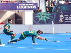 
      
      Hockey WC: Focused on improving counterattack, says SA coach
      
      