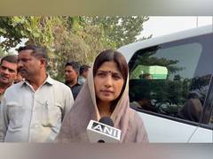 
      
      Dimple Yadav's birthday celebrated at Samajwadi Party office
      
      