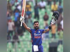 
      
      Centuries from Virat, Gill power India to 390/5 against SL 
      
      