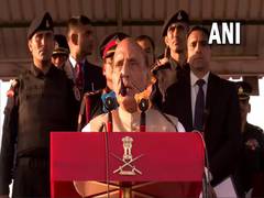
      
      Majority weapons are operated through AI: Rajnath Singh
      
      