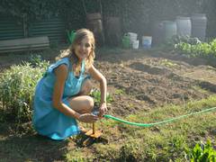 
      
      Gardening can help lower cancer risk, improve mental health
      
      