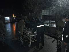 
      
      J-K: CRPF rescues 4 people in road accident in Kulgam district
      
      