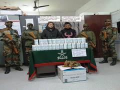 
      
      Assam Rifles recover 98,000 Triprolidine HCL and Pseudoephedrine
      
      