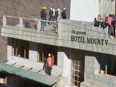 
      
      Lack of tourists, business hit Auli hard
      
      