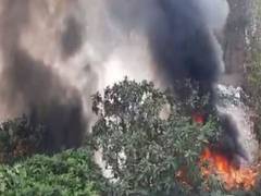 
      
      Over two dozen vehicles catch fire in Vizag
      
      