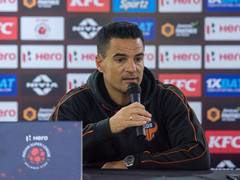 
      
      Not happy with performance of my team: FC Goa head coach Pena
      
      