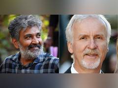 
      
      I am on top of the world: Rajamouli as James Cameron watches RRR
      
      