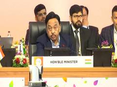 
      
      Union Min Rane participates in first G20 Infra Working Group meet
      
      