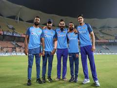 
      
      Kohli, Gill introduce Indian cricket team's special trio
      
      