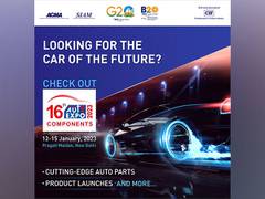 
      
      Largest-ever visitor footfall at Auto Expo 2023 - Components Show
      
      