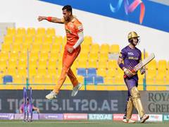 
      
      Sanchit shines as Gulf Giants defeat Abu Dhabi Knight Riders
      
      