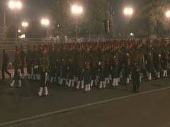 
      
      Armed forces conduct rehearsals ahead of Republic Day
      
      