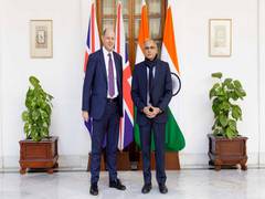 
      
      UK reaffirms '2030 Roadmap' commitments at New Delhi meet
      
      