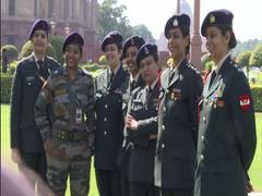 
      
      Indian Army clears over 30 women officers for command roles
      
      