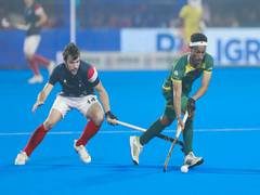 
      
      Men's Hockey WC: France clinch 2-1 win over valiant South Africa
      
      