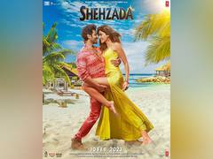 
      
      Check out Kartik, Kriti's sizzling chemistry in 'Shehzada' song
      
      
