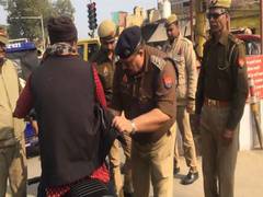 
      
      Security beefed up in Ayodhya after terrorists arrested in Delhi
      
      