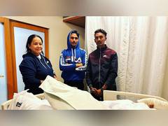 
      
      Rishabh Pant thanks 'two heroes' who helped him after accident
      
      