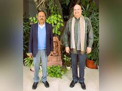 
      
      Sri Lankan envoy Milinda Moragoda meets NSA Ajit Doval
      
      