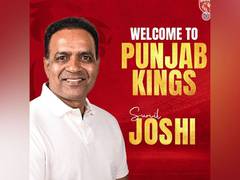 
      
      Punjab Kings appoint Sunil Joshi as spin bowling coach for IPL
      
      