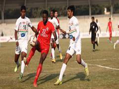 
      
      I-League: Aizawl FC down Sudeva Delhi 2-1
      
      