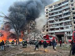 
      
      Civilian attacks 'must end immediately' in Ukraine, says UN
      
      
