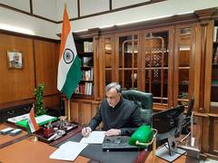 
      
      Suhel Ajaz assumes charge as new Indian envoy to Saudi Arabia
      
      
