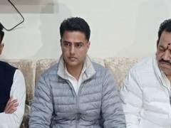 
      
      Rajasthan Dy CM Pilot seeks strict probe into paper leak 
      
      