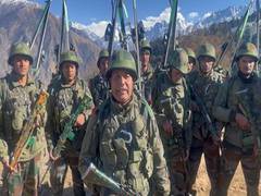 
      
      Ready for special missions as well as helping in Joshimath: Army
      
      